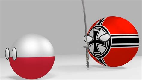 Polandball is Cake [3D Countryballs Animation] - YouTube