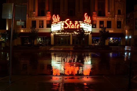 Keith Board Photography: State Theater, South Bend, Indiana