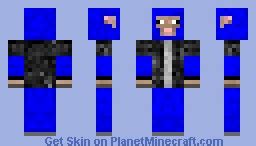 blue-Sheep Minecraft Skin