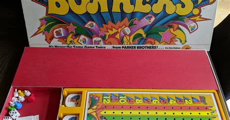 The Disco Artwork Of The Bonkers 1978 Parker Brothers Board Game.