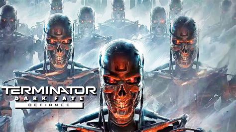 New Gameplay for Terminator: Dark Fate - Defiance | Promising ...