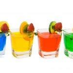 Colorful Green Mixed Drink — Stock Photo © bluewren #2269247