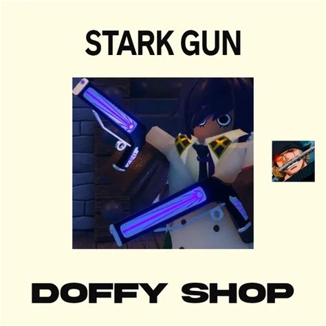 STARK GUN - GPO - Roblox Game Items - Gameflip