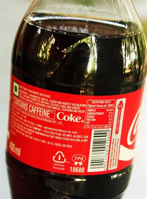 Stock Pictures: Coke Calories