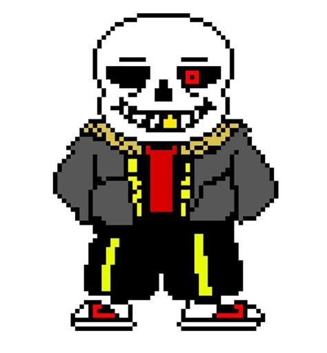 Art Sans Undertale Character Fictional Sprite | Undertale pixel art ...