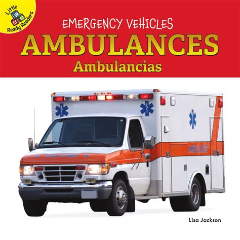 Emergency Vehicles: Ambulances : Ambulancias (Board book) - Walmart.com - Walmart.com