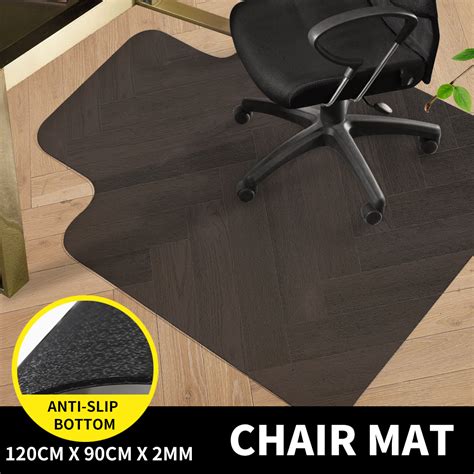 Chair Mat Carpet Hard Floor Protectors PVC Home Office Room Computer ...