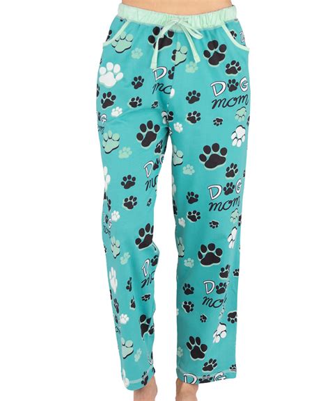 Dog Mom Women's Regular Fit PJ Pant