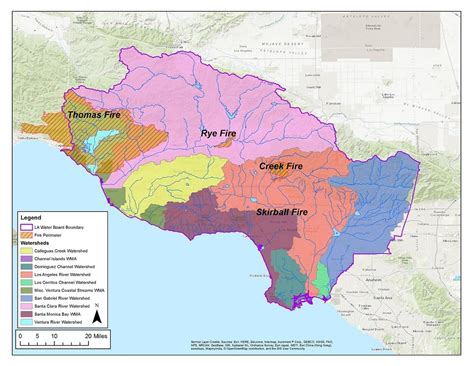 Los Angeles Region - Wildfires | Los Angeles Regional Water Quality ...