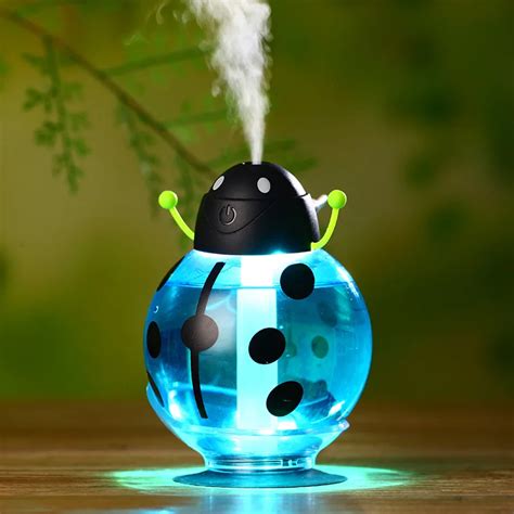 Beetle 260ml humidifier USB Humidifier Aroma diffuser Aromatherapy Essential oil diffuser Mini ...