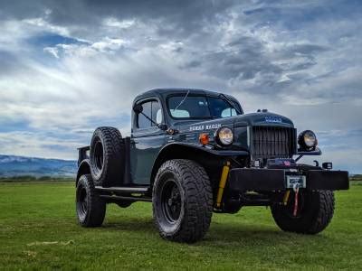 1952 Dodge Power Wagon