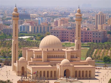 Travel Trip Journey : Al Fateh Grand Mosque Bahrain