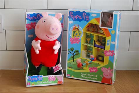 Chic Geek Diary: Peppa Pig Classic Toy Range - Review