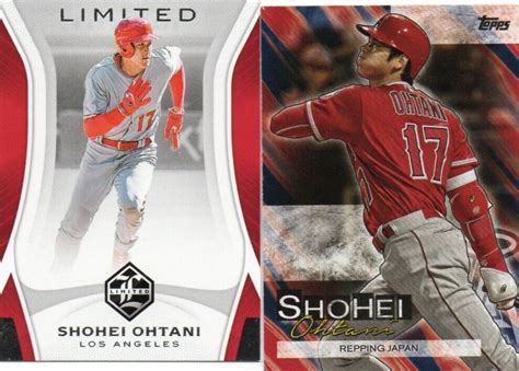 Shohei Ohtani - 2019 Topps - Shohei Ohtani Highlights, 2019 Panini Limited #12 | eBay