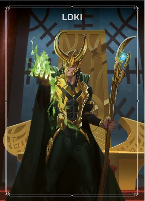 MARVEL VILLAINOUS Finally Adds Loki