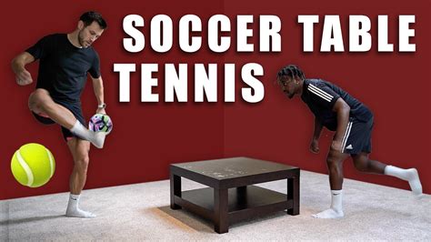 Soccer Table Tennis Training 🎾🏓 | Improve your Touch! - YouTube