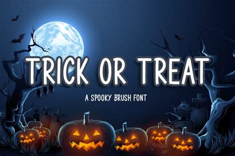 TRICK OR TREAT font | Fonts2u.com