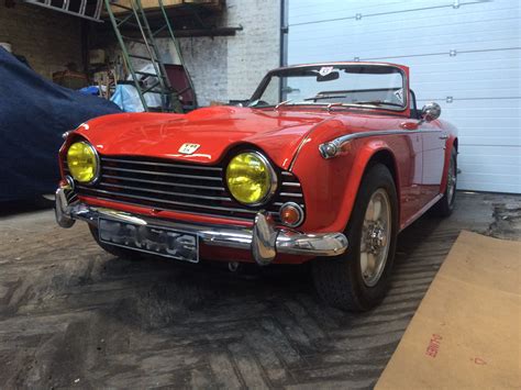 Triumph tr5 (1968) - LB Expertises