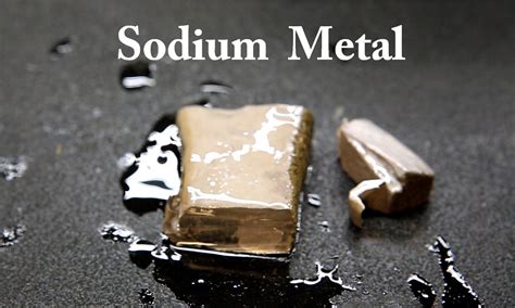 A short video about Elemental Sodium | Sodium, Chemical reactions, Element