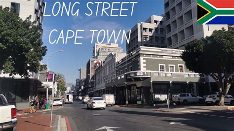 LONG STREET, CAPE TOWN, SOUTH AFRICA - Walking Tour - Experience the beauty! - YouTube