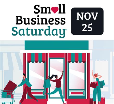 Small Business Saturday - Fall in Love with Local