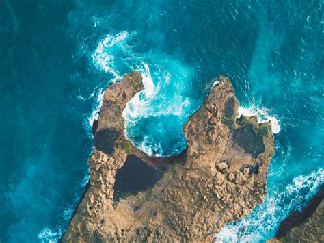 Ocean Aerial Photo