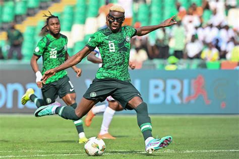 Nigeria vs Equatorial Guinea LIVE! AFCON match stream, latest score and goal updates today ...