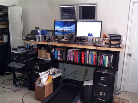 New Treadmill / Treadmill Desk Setup | Brock's Blog