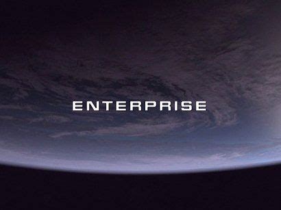 Enterprise (AKA Star Trek: Enterprise) (2001-2005) | Theme song, Star trek, Enterprise