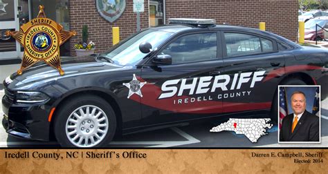 Iredell County Sheriff's Office Concealed Handgun Permit Director