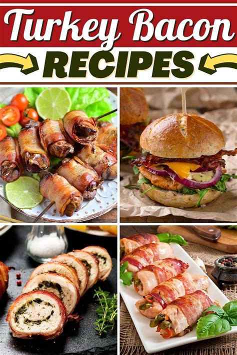 17 Healthy Turkey Bacon Recipes to Try - Insanely Good