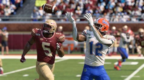 NCAA Football 20 - Florida vs Florida State Rivalry Game (Madden 20 ...