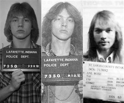 you're under arrest. w.axl rose | Axl rose, Mug shots, Canvas photo prints