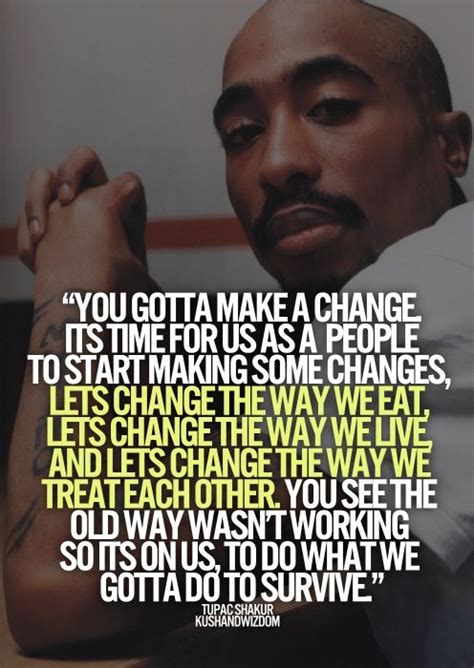 Tupac Shakur Changes