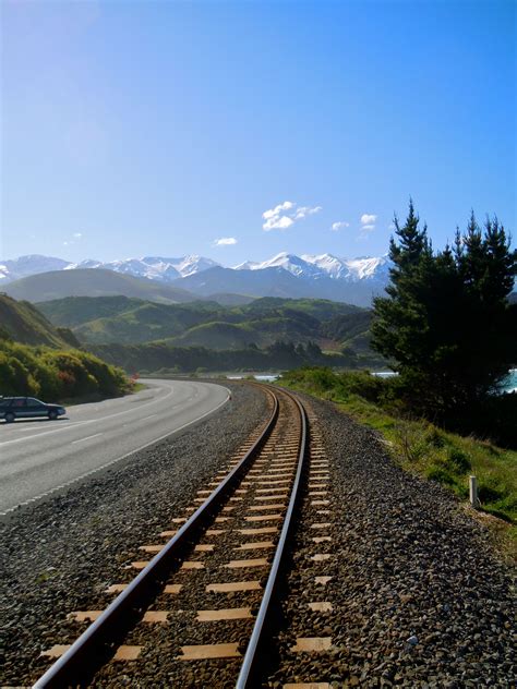 Posts about Kaikoura on Kia Ora! | Train travel, Railroad tracks, Train