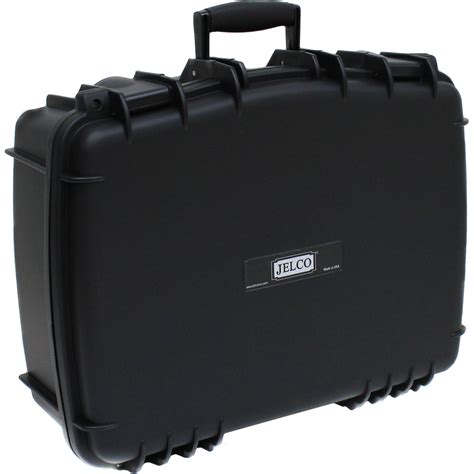 JELCO Rugged Carry Case with DIY Customizable Foam JEL-13186MF