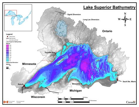 Downloadable Lake Superior Watershed Maps – InfoSuperior