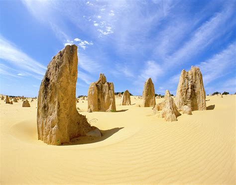 Australia, Nambung National Park Photograph by Ray Massey