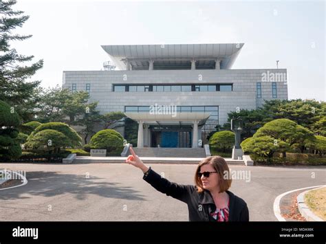 Dmz peace house hi-res stock photography and images - Alamy