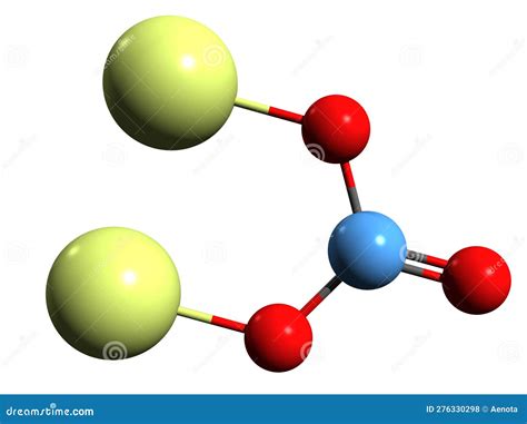 3D Image of Lithium Carbonate Skeletal Formula Stock Illustration - Illustration of medication ...