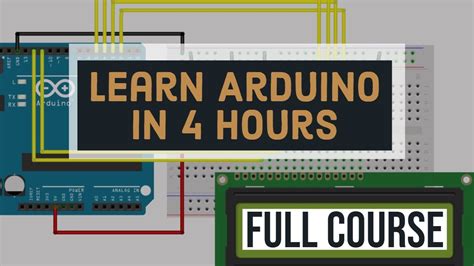 Master The Basics Of Arduino - Full Arduino Programming Course - YouTube