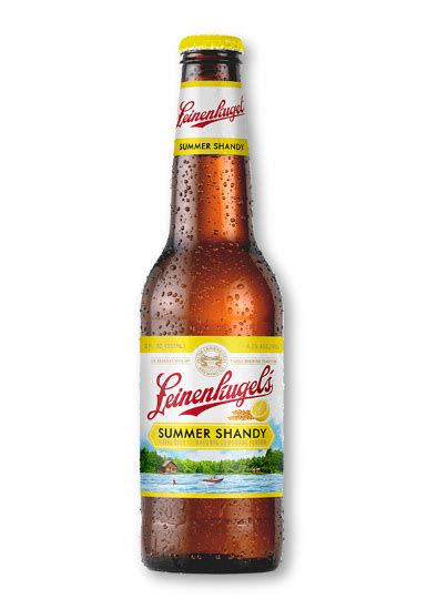 How Much Alcohol is in Summer Shandy?