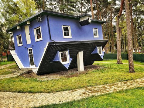 The Upside Down House Trend: 5 Craziest House Designs - WorldAtlas