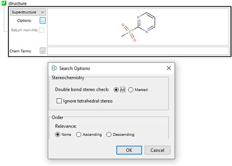 JChem PostgreSQL Cartridge in Instant JChem | Chemaxon Docs