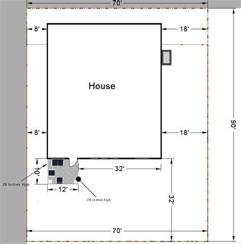 Blank Site Plan - No Easement Restrictions Site Plan, Floor Plans ...