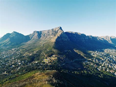 Hiked Lion's Head (Cape Town RSA) this morning. That was the view. The ...