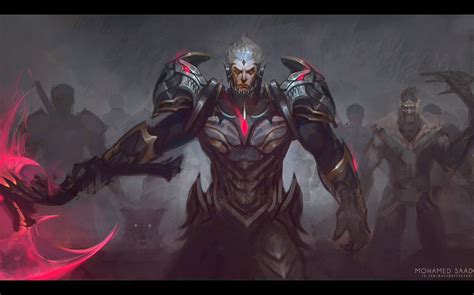 Godking Darius, mohamed saad on ArtStation at https://www.artstation ...