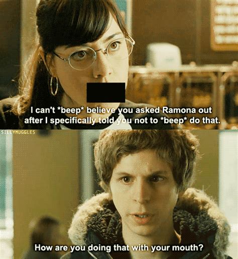 Pin by Hayley Thompson on Geeky Love. | Scott pilgrim, Scott pilgrim vs. the world, Vs the world