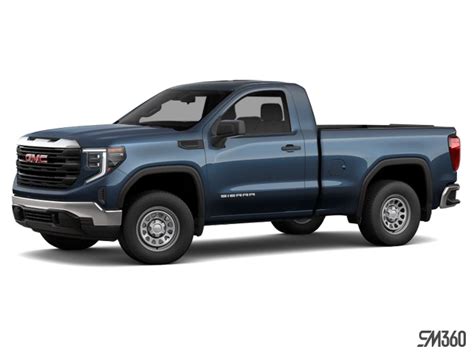 The 2023 GMC Sierra 1500 Pro in Edmundston | G & M Chevrolet Buick GMC Ltd