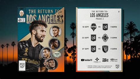 LAFC & MLS Announce Continuation Of 2020 Regular Season Schedule In ...